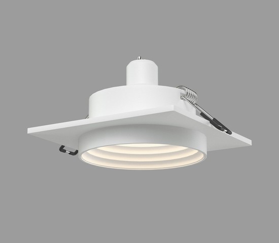 25006/01 GU10 белый