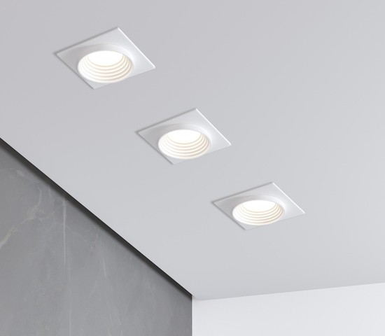 25006/01 GU10 белый