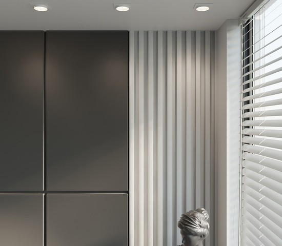 25006/01 GU10 белый