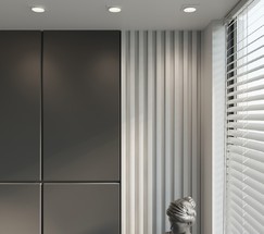 25006/01 GU10 белый