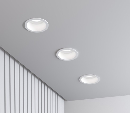 25008/01 GU10 белый