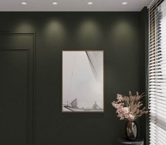 25009/01 GU10 белый