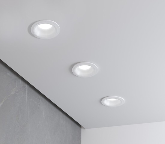 25010/01 GU10 белый