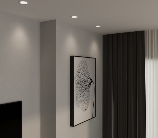 25010/01 GU10 белый