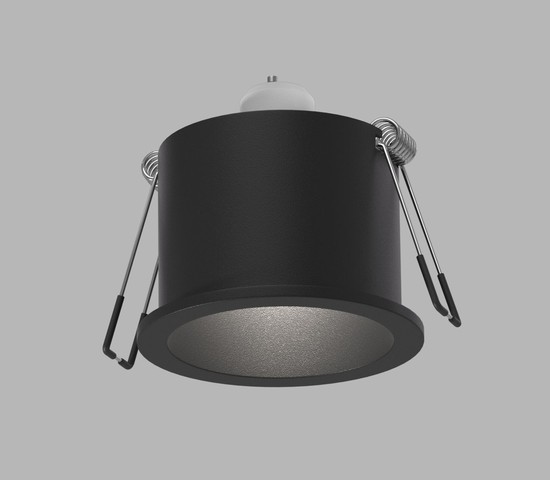 25002/01 GU10 чёрный