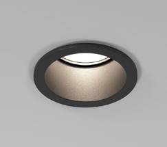 25002/01 GU10 чёрный