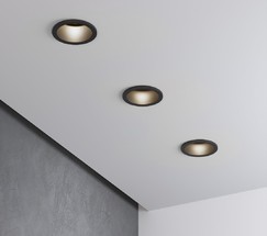 25002/01 GU10 чёрный