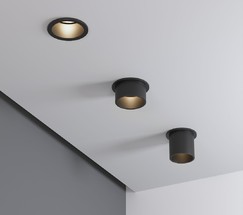 25002/01 GU10 чёрный