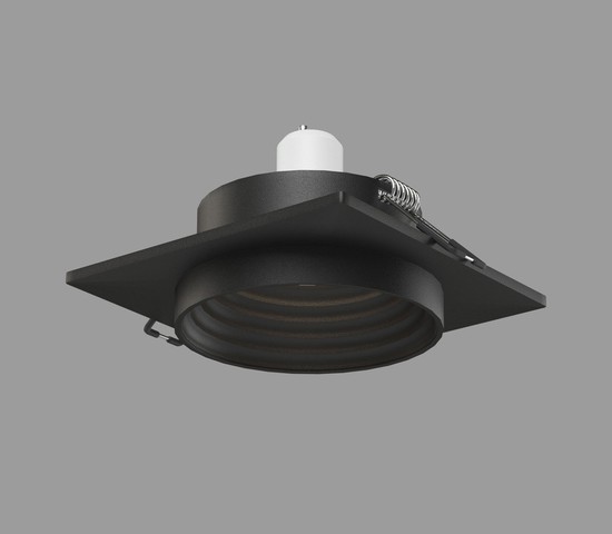 25006/01 GU10 чёрный