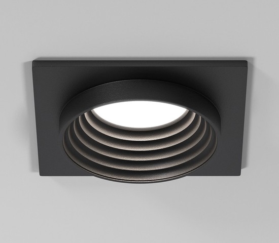 25006/01 GU10 чёрный