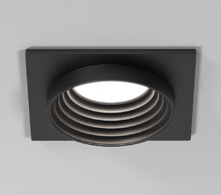 25006/01 GU10 чёрный