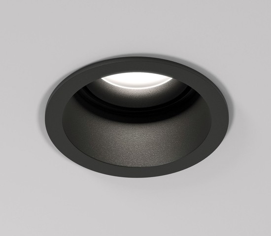 25008/01 GU10 чёрный