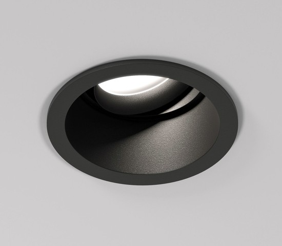 25008/01 GU10 чёрный