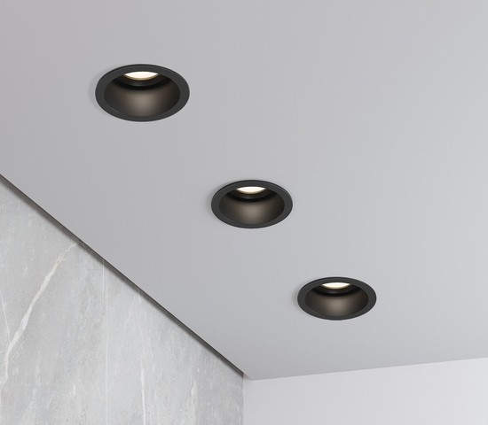 25008/01 GU10 чёрный