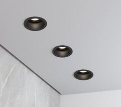 25008/01 GU10 чёрный