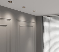 25008/01 GU10 чёрный