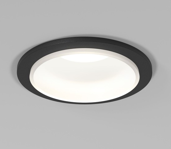 25010/01 GU10 чёрный