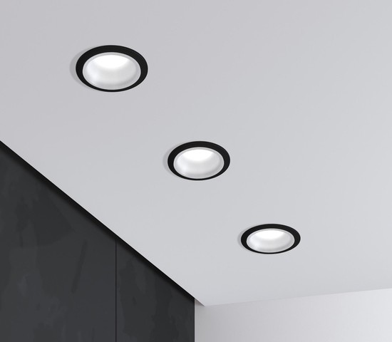 25010/01 GU10 чёрный