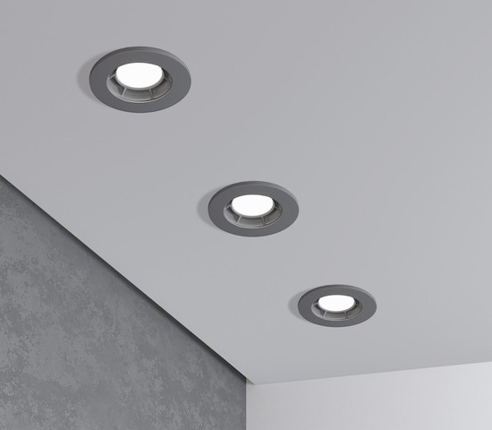 25009/01 GU10 графит