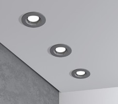 25009/01 GU10 графит