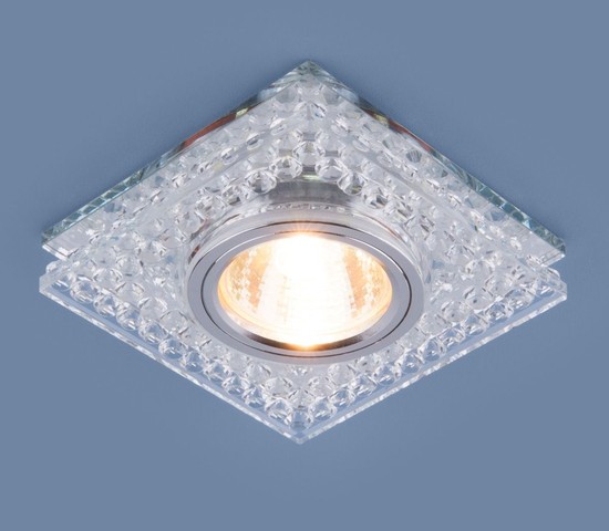 8391 MR16 CL/SL прозрачный/серебро