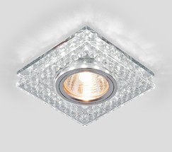 8391 MR16 CL/SL прозрачный/серебро