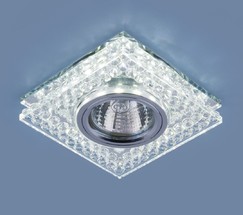 8391 MR16 CL/SL прозрачный/серебро