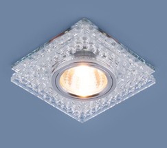 8391 MR16 CL/SL прозрачный/серебро