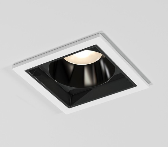 25085/LED 10W 4000K белый/чёрный жемчуг