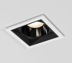 25085/LED 10W 4000K белый/чёрный жемчуг