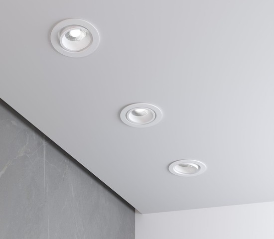 15267/LED 7W 3000K WH/WH белый/белый