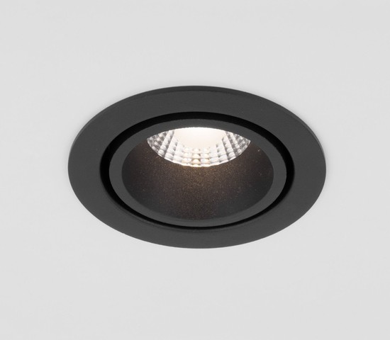 15267/LED 7W 3000K BK/BK черный/черный