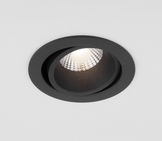 15267/LED 7W 3000K BK/BK черный/черный