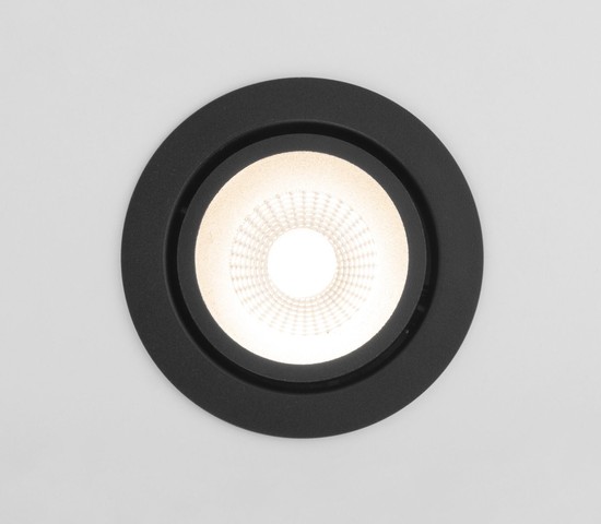 15267/LED 7W 3000K BK/BK черный/черный