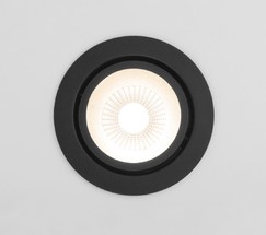 15267/LED 7W 3000K BK/BK черный/черный