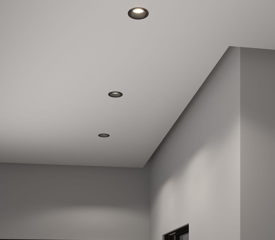 25082/LED 7W 4200K чёрный