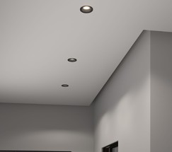 25082/LED 7W 4200K чёрный