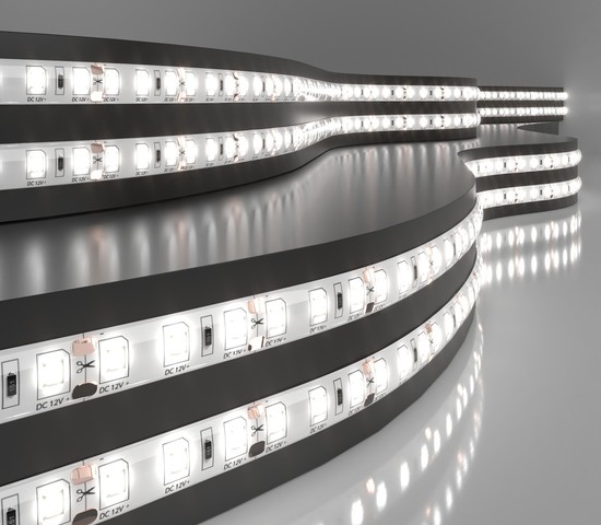 Лента светодиодная 120Led 9,6W IP65 4200K дневной белый (2835 12V 120Led 9,6W IP65)
