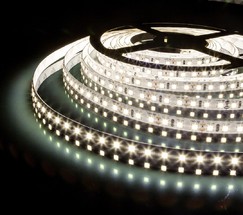 Лента светодиодная 120Led 9,6W IP65 4200K дневной белый (2835 12V 120Led 9,6W IP65)