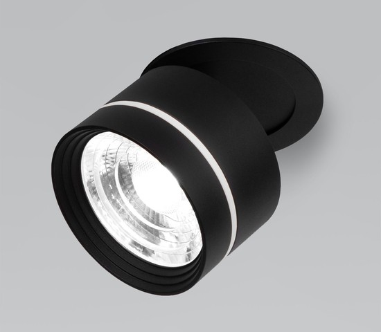 25035/LED 8W 4200K чёрный