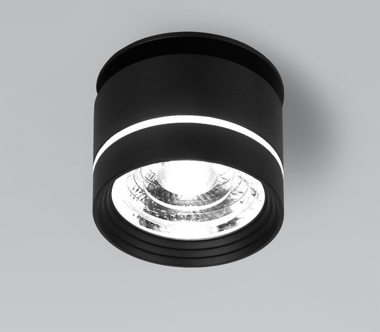 25035/LED 8W 4200K чёрный