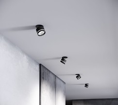 25035/LED 8W 4200K чёрный