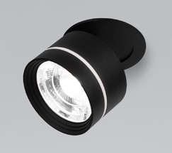 25035/LED 8W 4200K чёрный