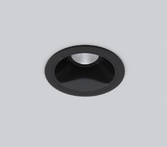 25081/LED 8W 4200K чёрный