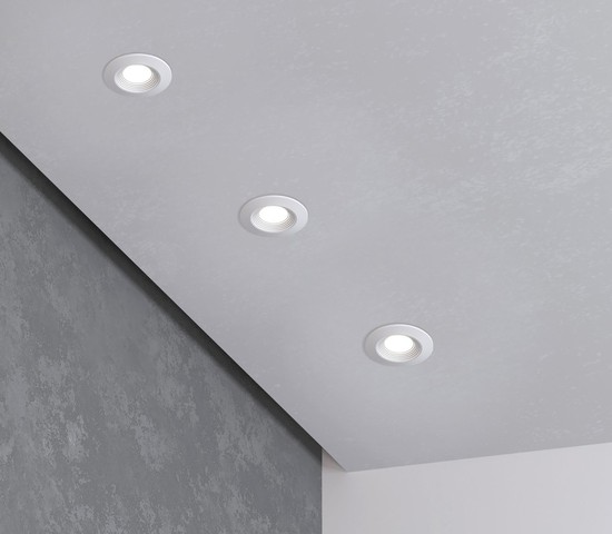 9903 LED 3W 3000K COB WH белый