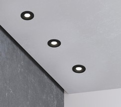 9903 LED 3W 3000K COB BK черный