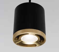 50243 LED 12W 4200K чёрный