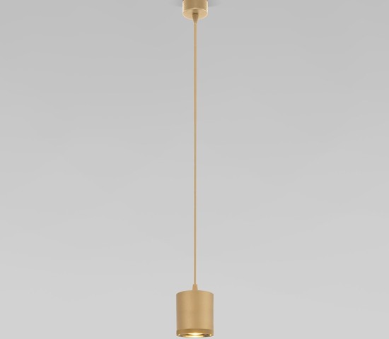 50243 LED 12W 4200K золото