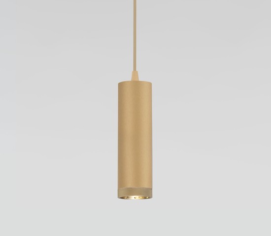 50244 LED 9W 4200K золото