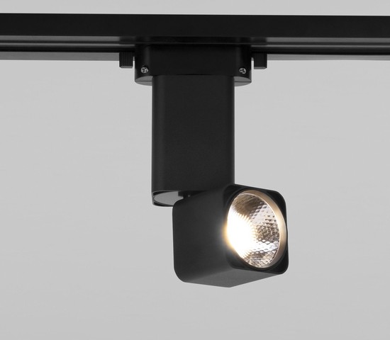 Cubus чёрный матовый 10W 4200K (85516/01) однофазный